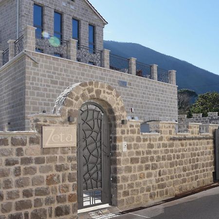 Zeta Residence Donji Stoliv Bagian luar foto
