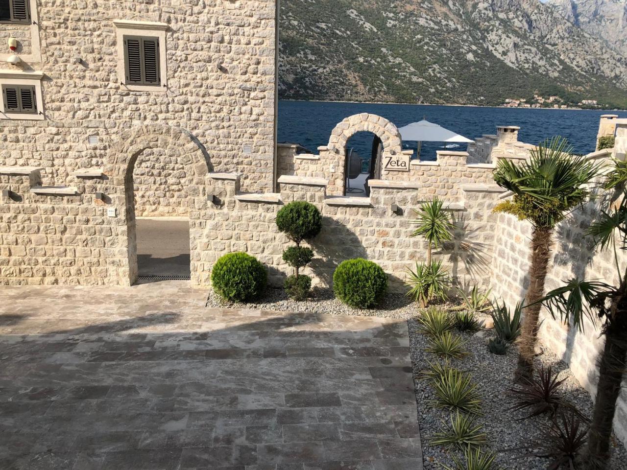 Zeta Residence Donji Stoliv Bagian luar foto