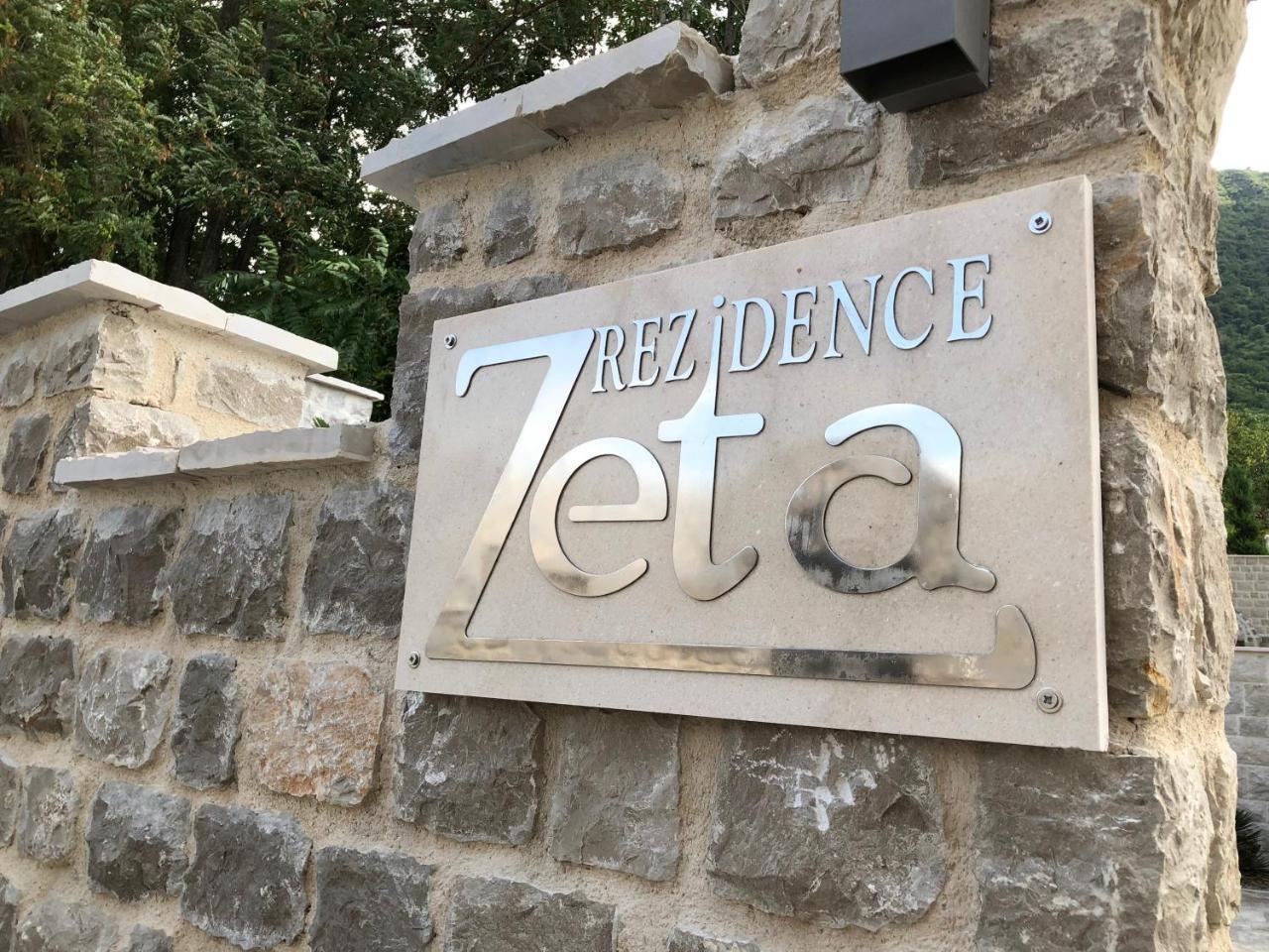 Zeta Residence Donji Stoliv Bagian luar foto