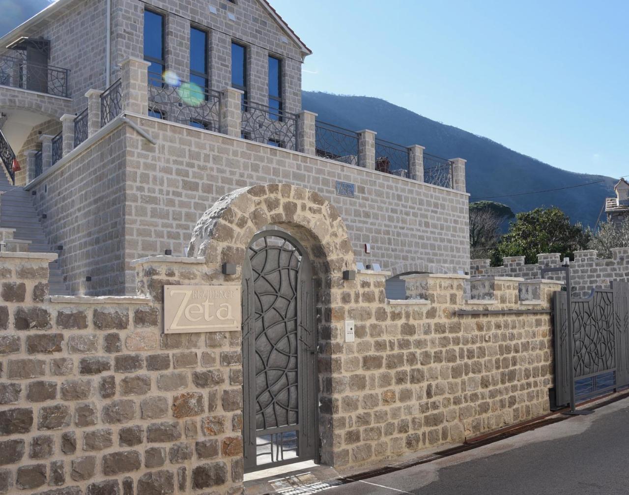 Zeta Residence Donji Stoliv Bagian luar foto