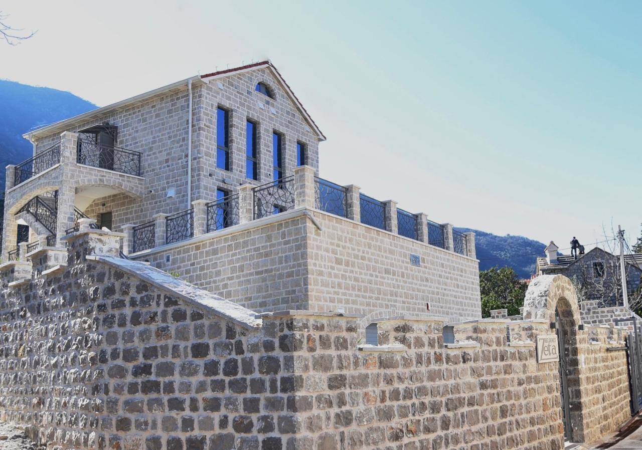 Zeta Residence Donji Stoliv Bagian luar foto