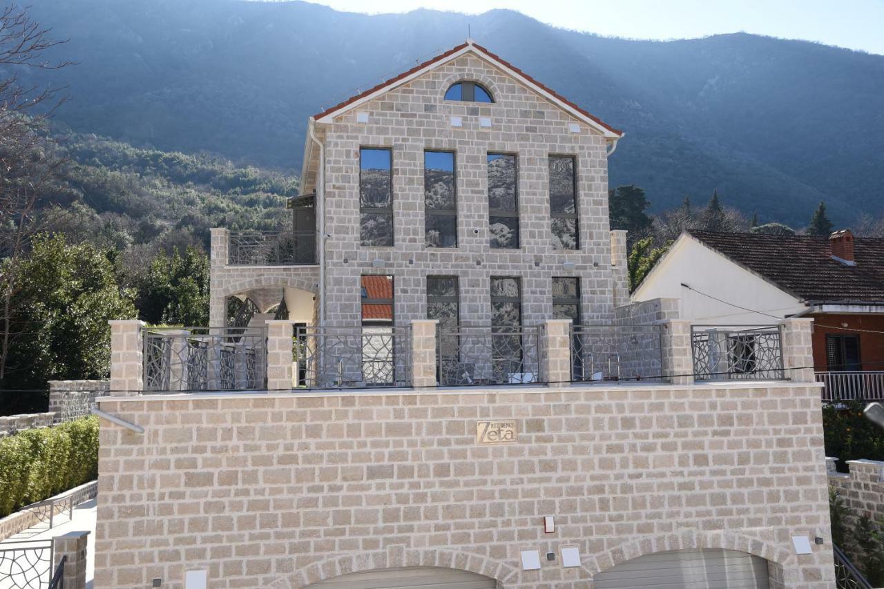 Zeta Residence Donji Stoliv Bagian luar foto