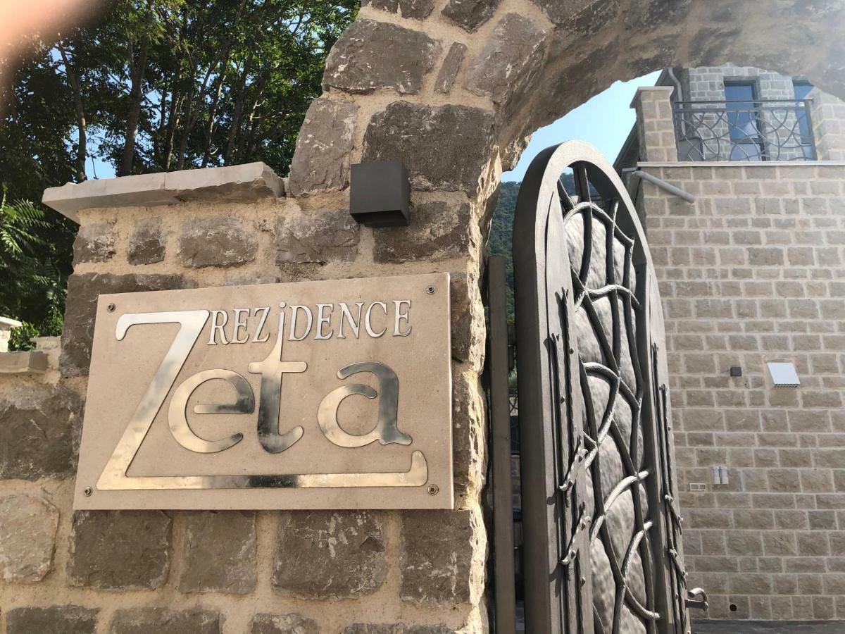 Zeta Residence Donji Stoliv Bagian luar foto